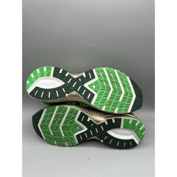 BROOKS Launch 6 Women's Size 9 B 120285 Lucky St Patrick's Day Print - Picture 13 of 14